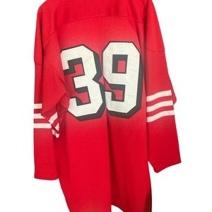 1955  AUTHENTIC VINTAGE HUGH MCELHENNY JERSEY 49ERS  MITCHELL NESS NFL